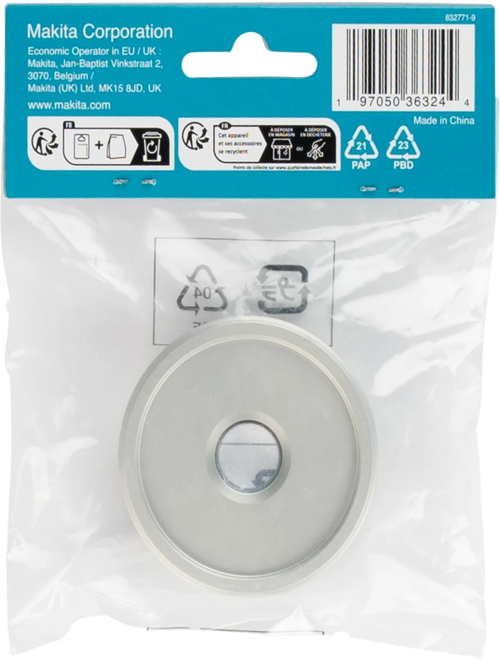 Makita Jungtis (1 vnt), skirta prijungti 500g tepalo kasetę prie tepalo preso. Tinka tepalo presams GP001G ir DGP180 1915E6-5