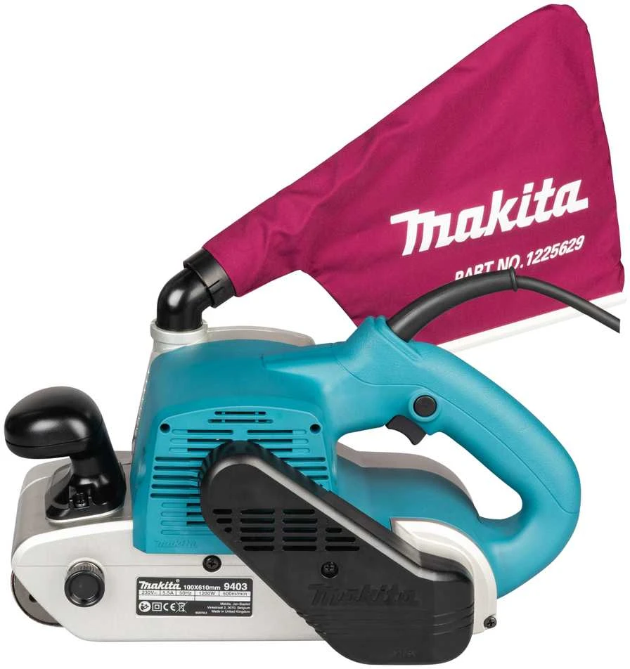 Makita Juostinis šlifuoklis 9403 1200W