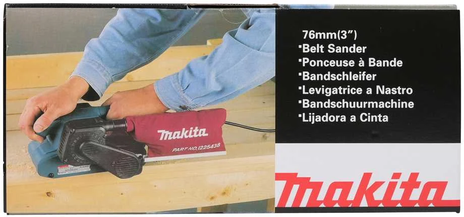 Makita Juostinis šlifuoklis 9911 75 mm
