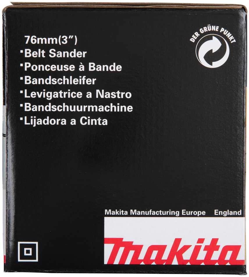 Makita Juostinis šlifuoklis 9911 75 mm