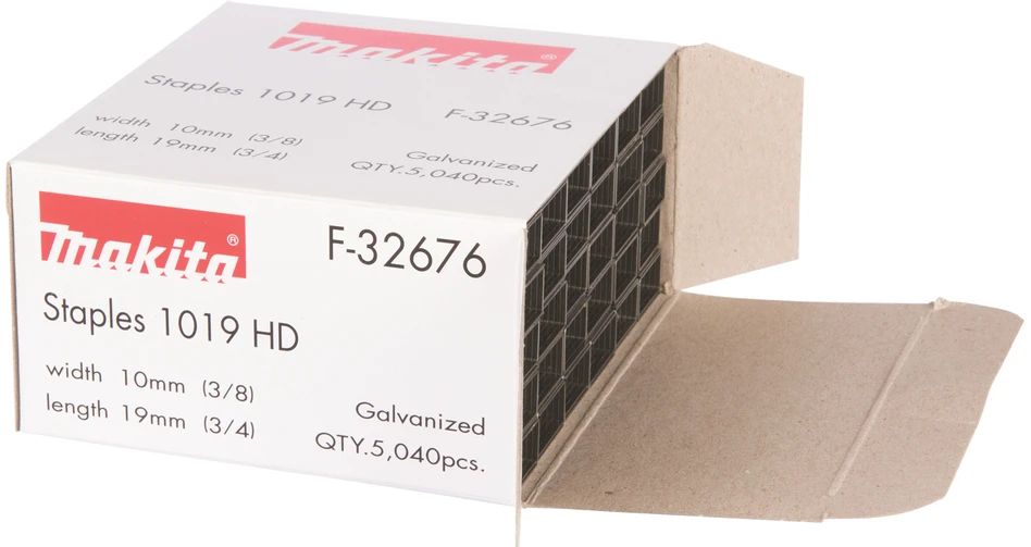 Makita Kabės 10x19mm, 5040vnt. DST221 F-32676
