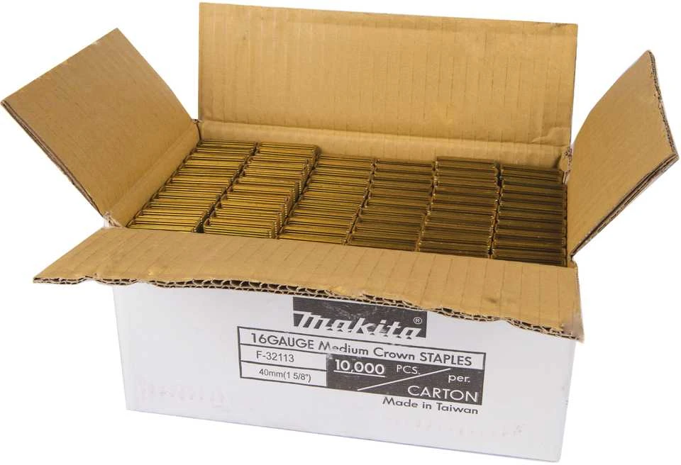 Makita Kabės 11x40mm, 10.000vnt. F-32113