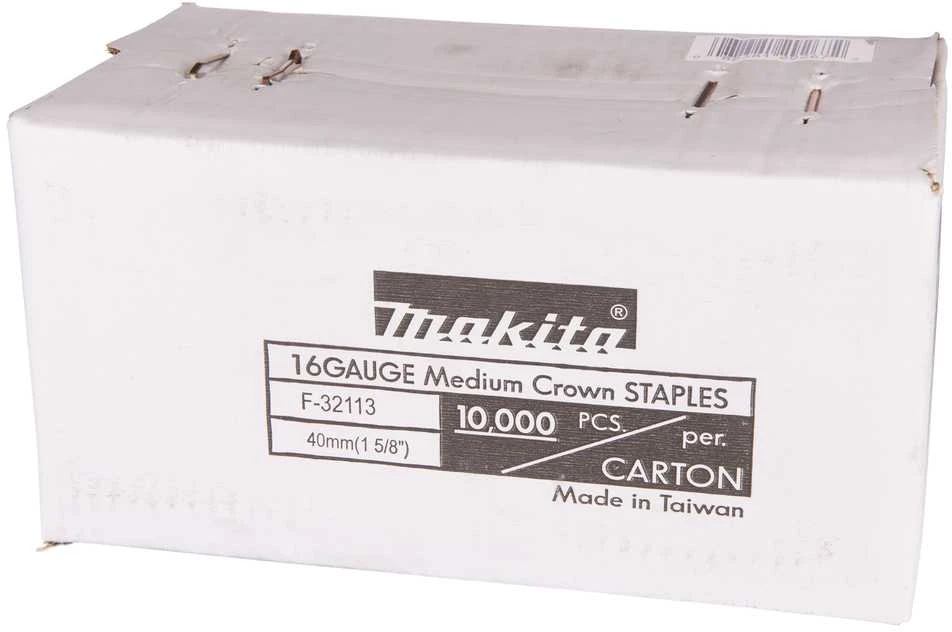 Makita Kabės 11x40mm, 10.000vnt. F-32113