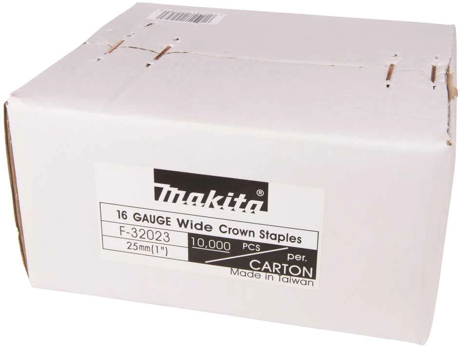 Makita Kabės 25x25mm, 10.000vnt. F-32023