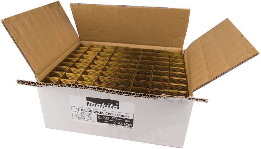 Makita Kabės 25x38mm, 10.000vnt. F-32049