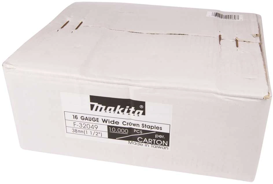 Makita Kabės 25x38mm, 10.000vnt. F-32049