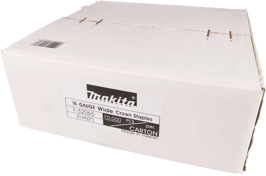 Makita Kabės 25x51mm, 10.000vnt. F-32065