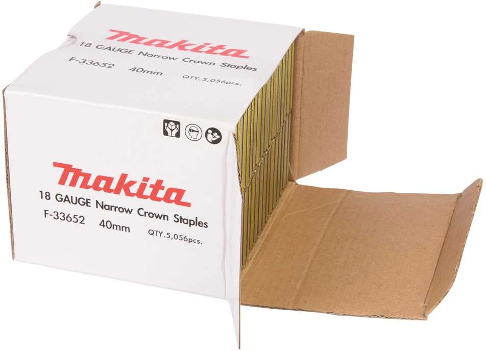 Makita Kabės 6,3x40mm, 5000vnt. AT450H F-33652