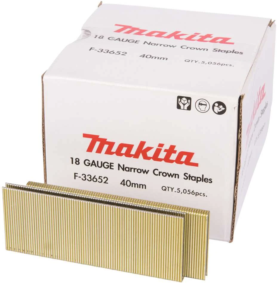 Makita Kabės 6,3x40mm, 5000vnt. AT450H F-33652