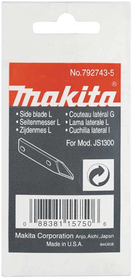 Makita Kairiosios pusės ašmenys JS1300 792743-5