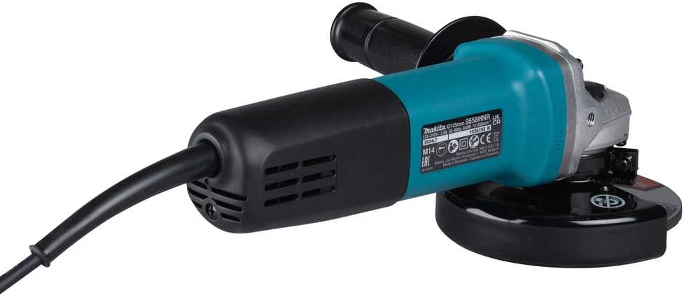 Makita Kampinis šlifuoklis 9558HNR 125mm