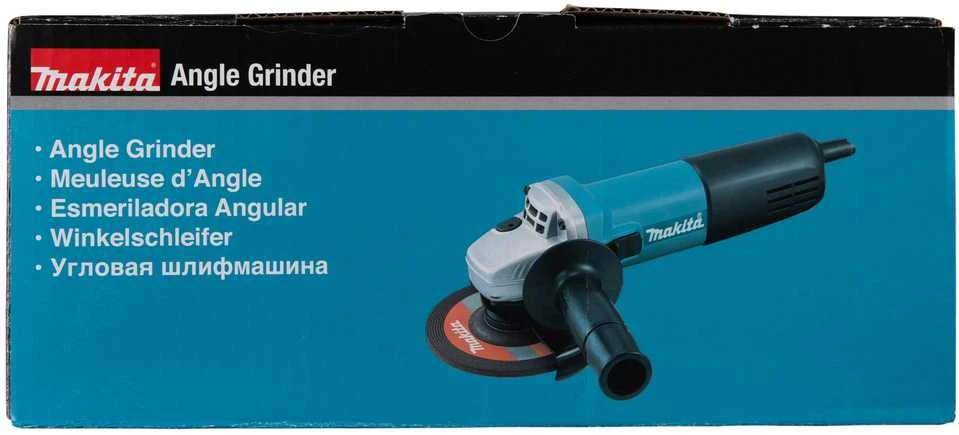 Makita Kampinis šlifuoklis 9558HNR 125mm