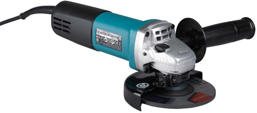 Makita Kampinis šlifuoklis 9558HNR 125mm
