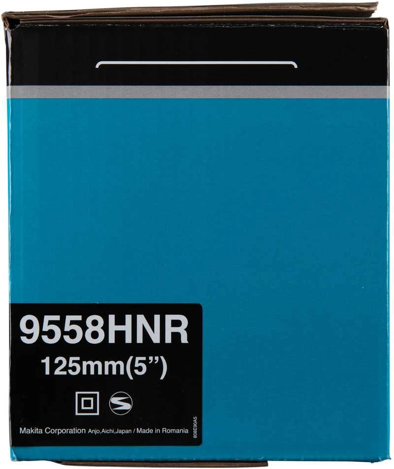 Makita Kampinis šlifuoklis 9558HNR 125mm