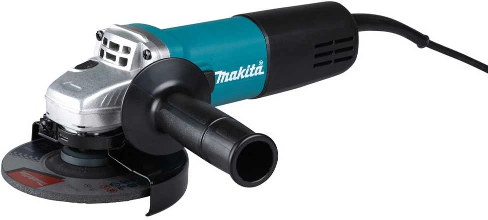 Makita Kampinis šlifuoklis 9558HNR 125mm