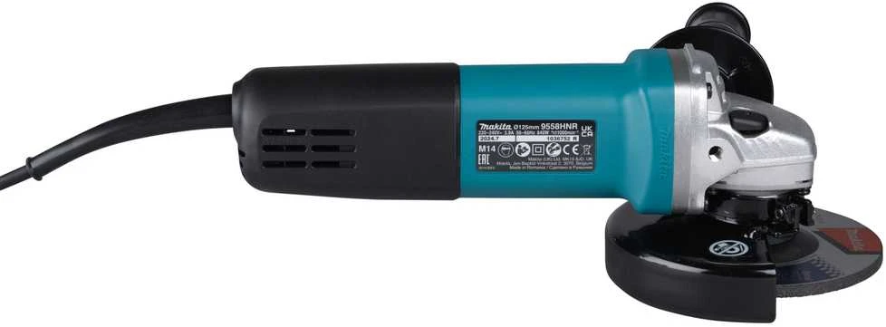 Makita Kampinis šlifuoklis 9558HNR 125mm