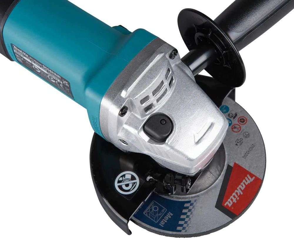 Makita Kampinis šlifuoklis 9558HNR 125mm