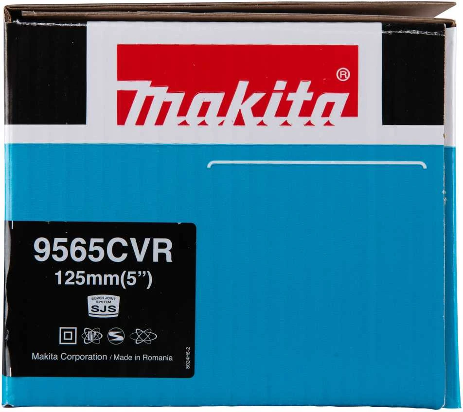 Makita Kampinis šlifuoklis 9565CVR 125 mm
