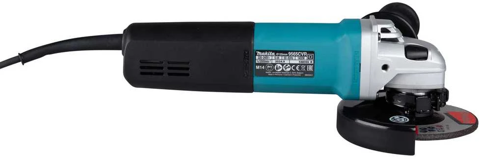 Makita Kampinis šlifuoklis 9565CVR 125 mm