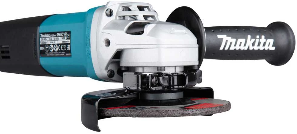 Makita Kampinis šlifuoklis 9565CVR 125 mm