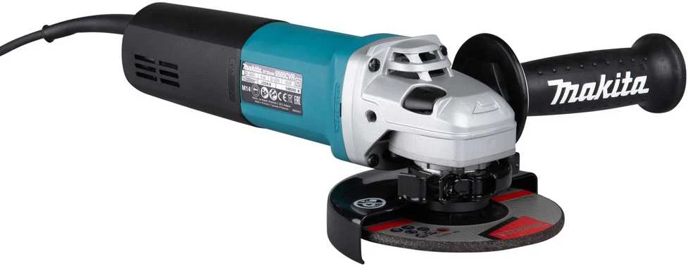 Makita Kampinis šlifuoklis 9565CVR 125 mm