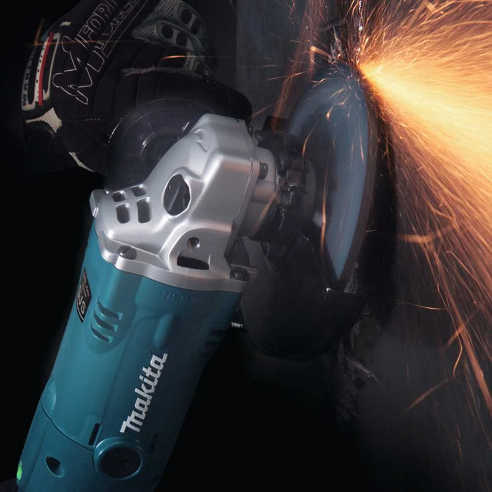 Makita Kampinis šlifuoklis GA5021C 125 mm