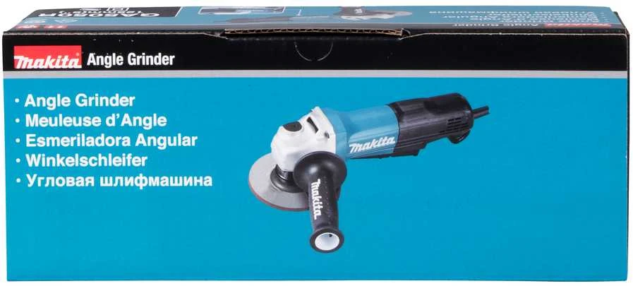 Makita Kampinis šlifuoklis GA5050R 1 300 W • 125 mm • 11 000 min⁻¹