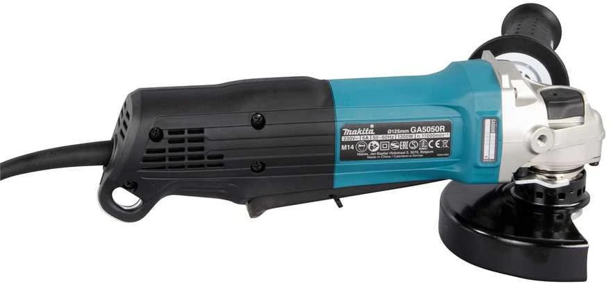 Makita Kampinis šlifuoklis GA5050R 1 300 W • 125 mm • 11 000 min⁻¹