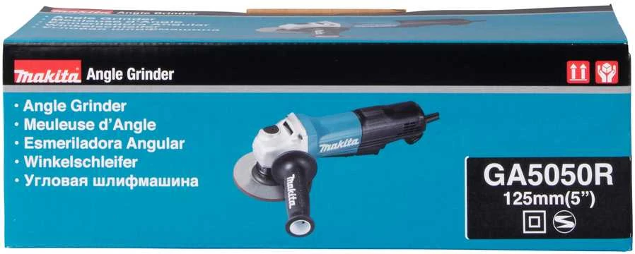 Makita Kampinis šlifuoklis GA5050R 1 300 W • 125 mm • 11 000 min⁻¹