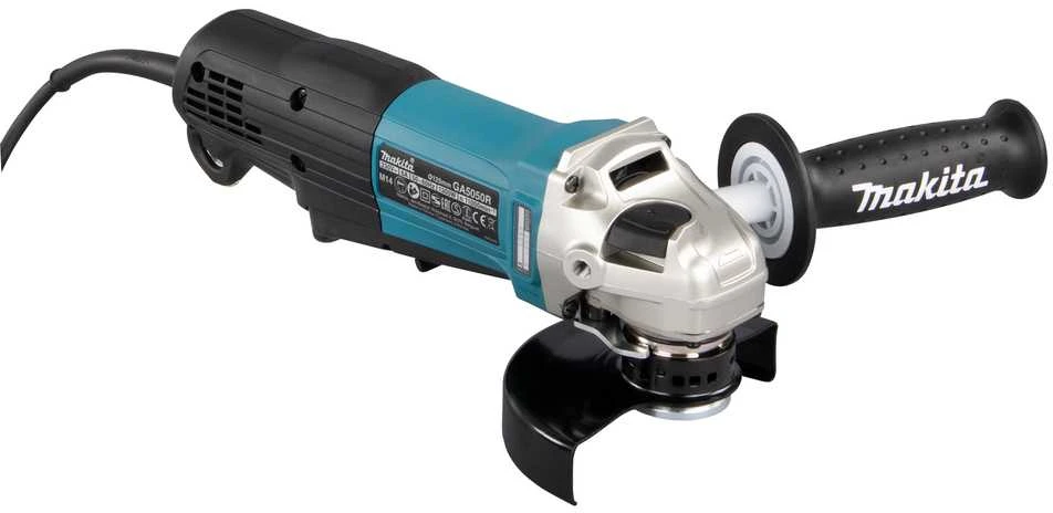 Makita Kampinis šlifuoklis GA5050R 1 300 W • 125 mm • 11 000 min⁻¹