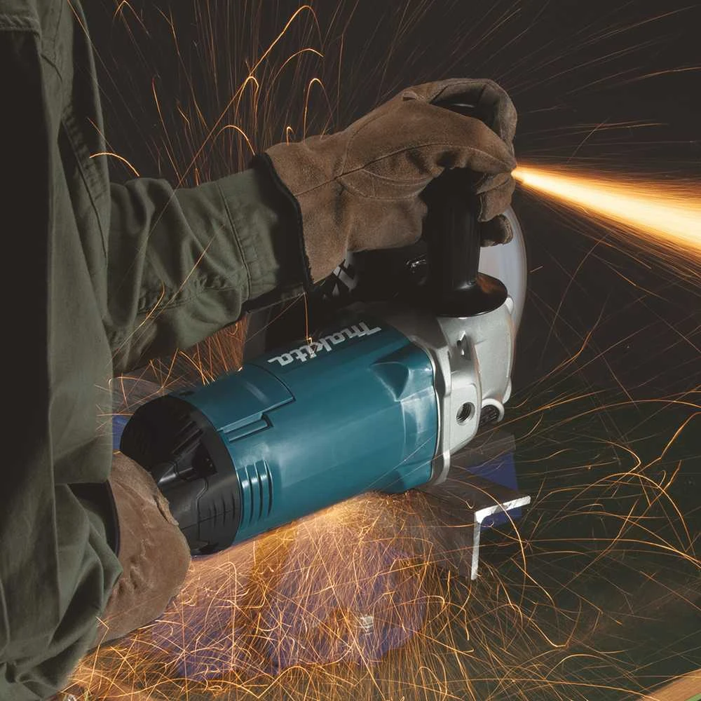 Makita Kampinis šlifuoklis GA9060R 230mm