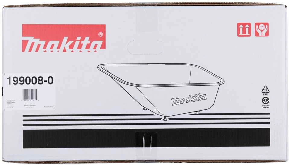 Makita Karučio talpa birioms medžiagoms 199008-0 Karučiui DCU180