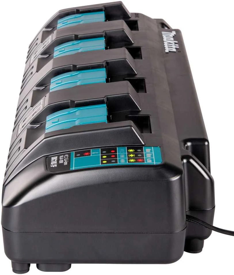 Grąžtas Makita Keturių lizdų kroviklis LXT® DC18SF DC18SF • 14,4V • 18V • LXT®