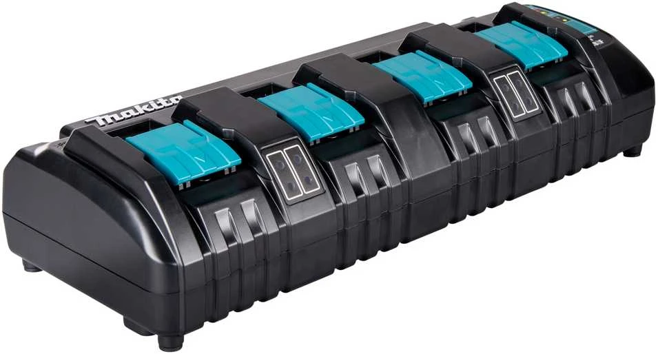Grąžtas Makita Keturių lizdų kroviklis LXT® DC18SF DC18SF • 14,4V • 18V • LXT®