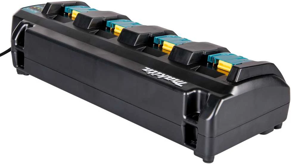 Grąžtas Makita Keturių lizdų kroviklis LXT® DC18SF DC18SF • 14,4V • 18V • LXT®