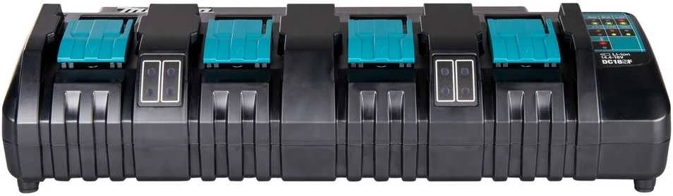 Grąžtas Makita Keturių lizdų kroviklis LXT® DC18SF DC18SF • 14,4V • 18V • LXT®