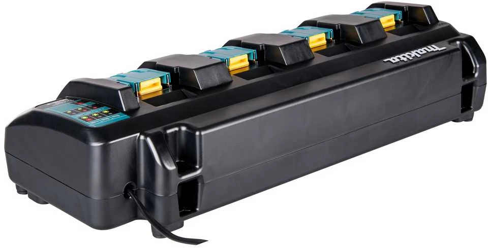 Grąžtas Makita Keturių lizdų kroviklis LXT® DC18SF DC18SF • 14,4V • 18V • LXT®