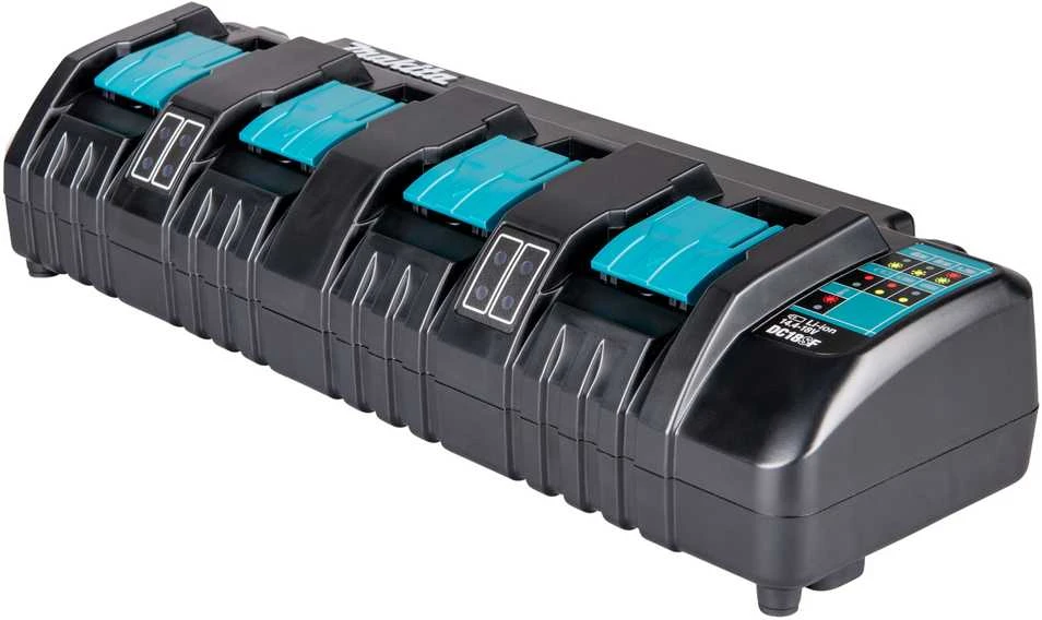 Grąžtas Makita Keturių lizdų kroviklis LXT® DC18SF DC18SF • 14,4V • 18V • LXT®