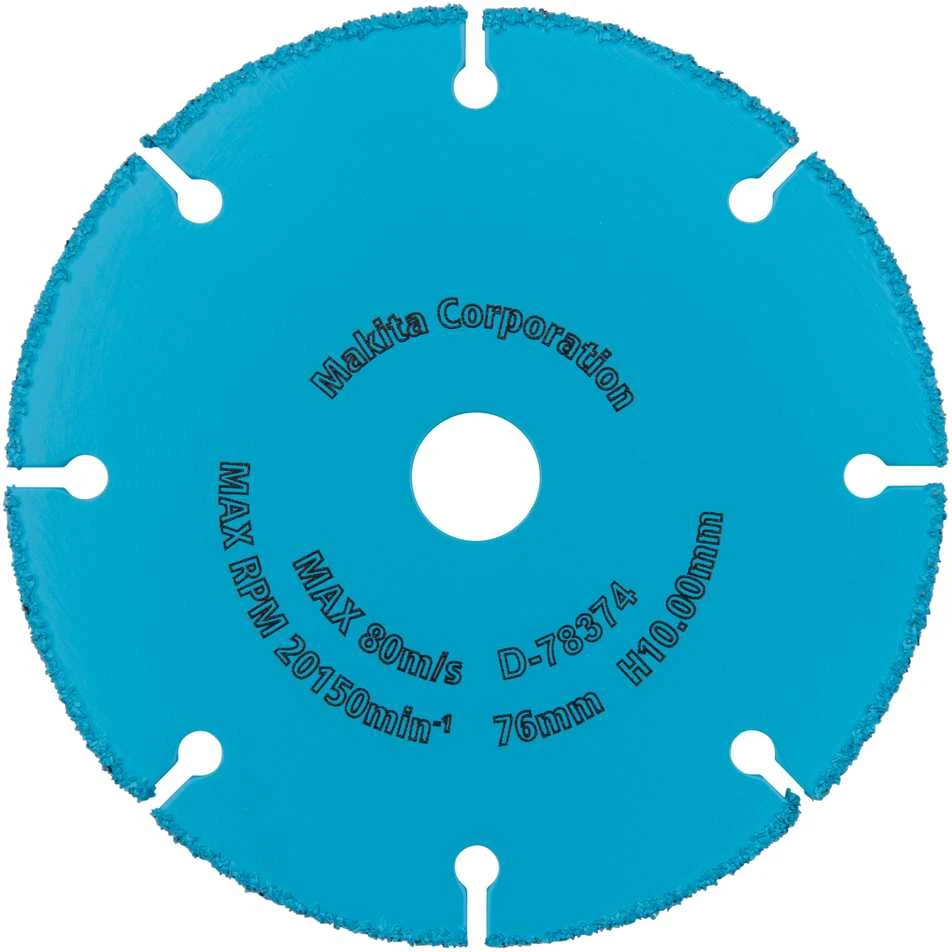 Makita Kietmetalio diskas su kietmetalio abrazyvu, 76mm D-78374 DMC300