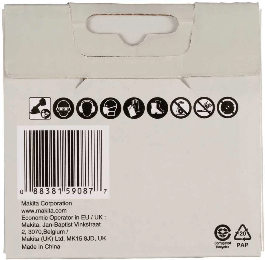 Makita Kietmetalio diskas su kietmetalio abrazyvu, 76mm D-74837 DMC300