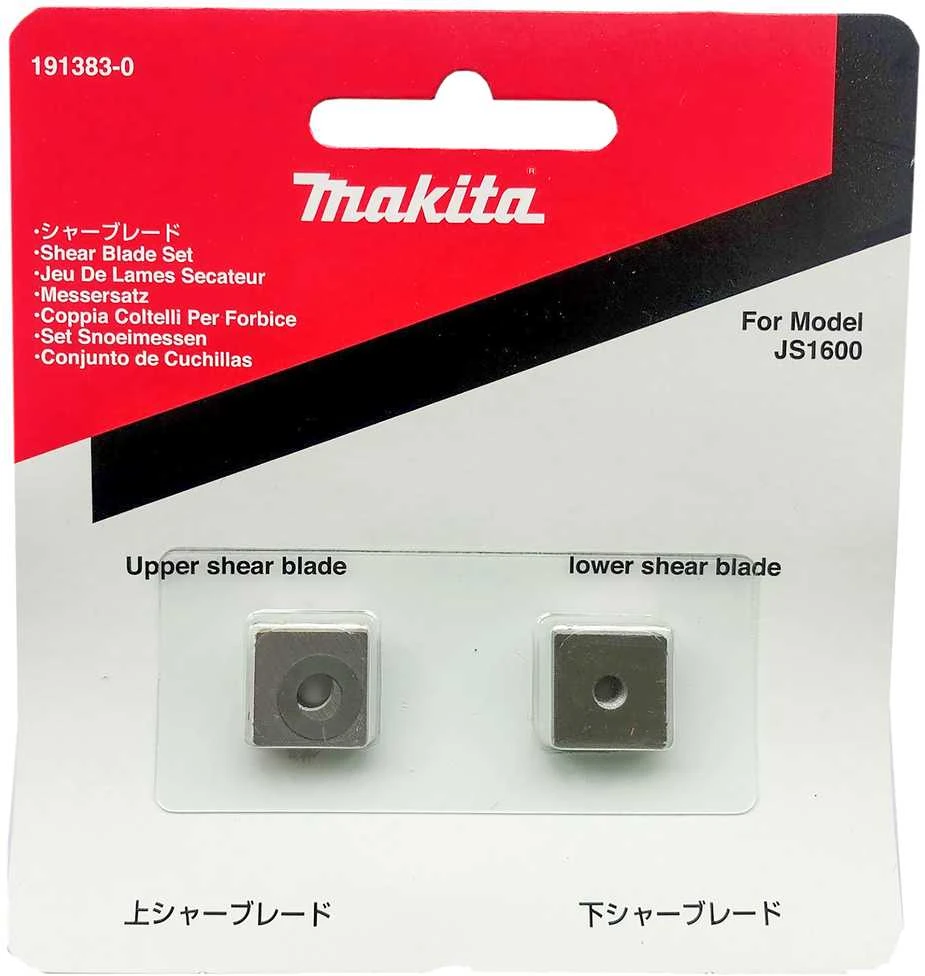 Makita Kirpimo plokštelė JS1600 191383-0