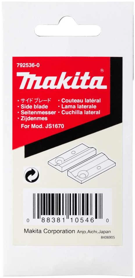 Makita Kirpimo plokštelė JS1670 (1MM) 792536-0