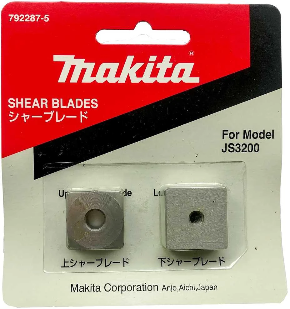Grąžtas Makita Kirpimo plokštelė JS3200 792287-5