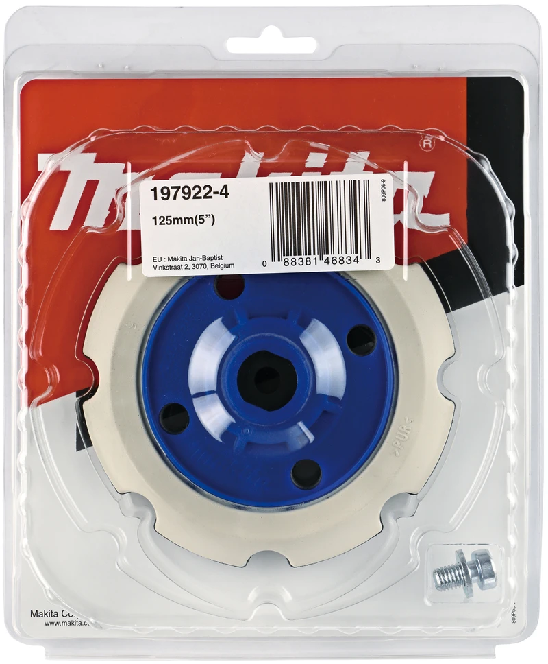 Šlifavimo padas Makita 197922-4, 125 mm