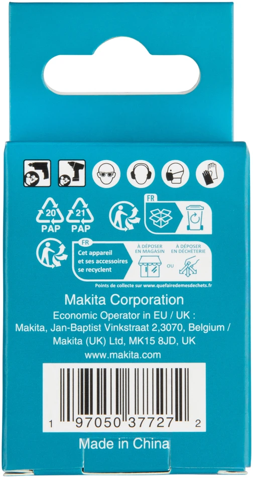 Makita Kombinētas uzgriežņu galviņu Impact Juodas 2-in-1 MZ komplekts, 3 gab., 7/8x65mm, 8/10x65mm, 10/13x65mm E-29826 7/8x65mm, 8/10x65mm, 10/13x65mm
