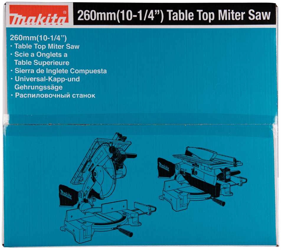 Makita Kombinuotos pjovimo stakles LH1040F 260 mm