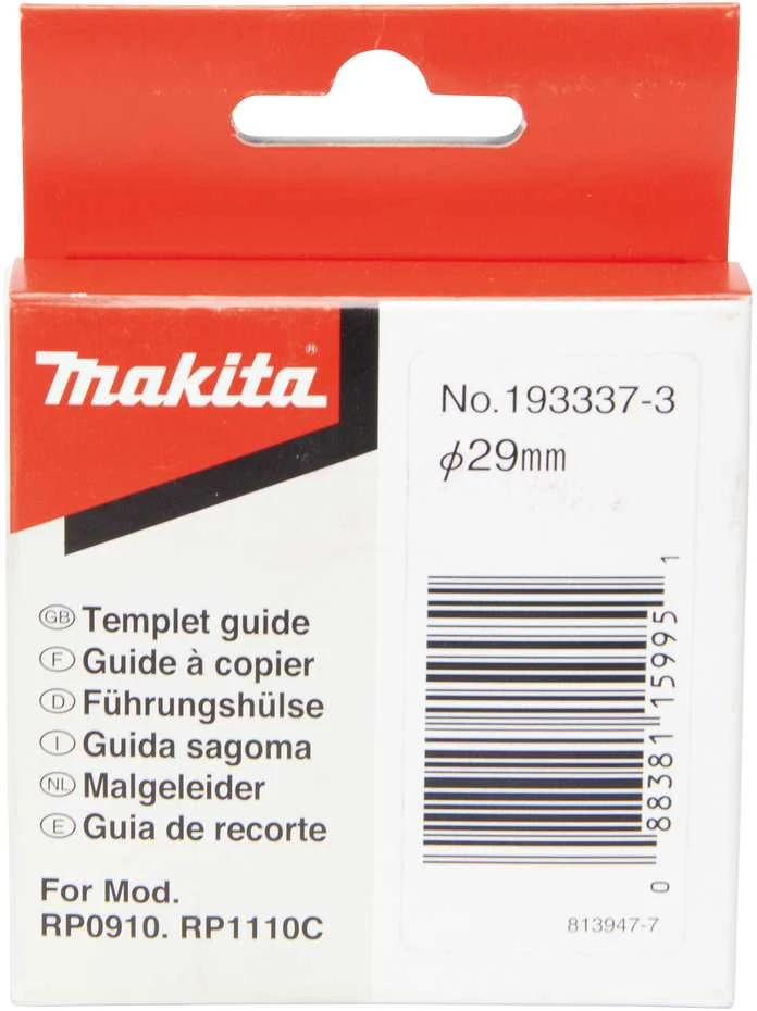 Makita Kopijavimo žiedas 25x29x13mm RP1110C 193337-3