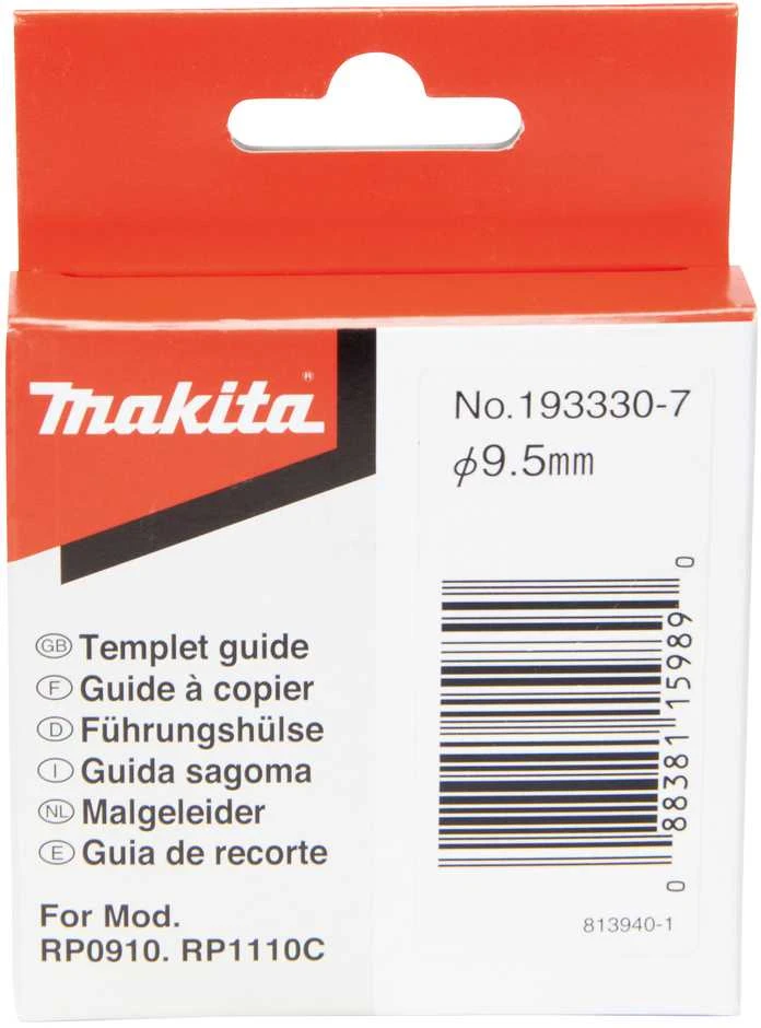 Makita Kopijavimo žiedas 7,7x9,5x11,5mm RP1110C 193330-7