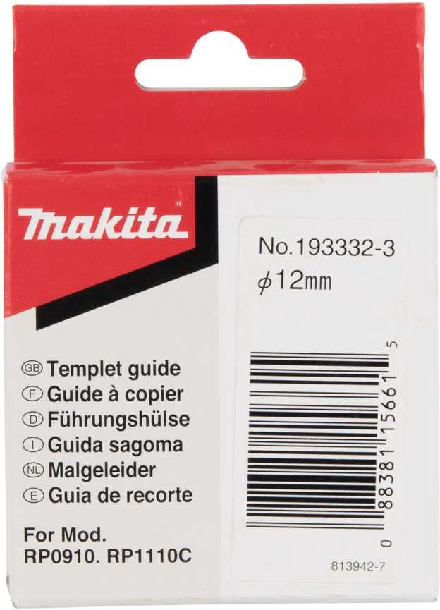 Makita Kopijavimo žiedas 10,5x12x14mm RP1110C 193332-3