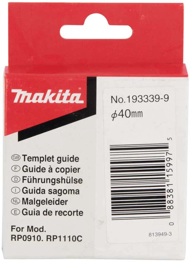 Makita Kopijavimo žiedas 37x40x11,5mm RP1110C 193339-9
